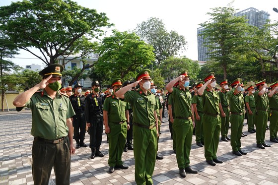 Công an Đà Nẵng ra quân trấn áp tội phạm, đảm bảo an ninh trật tự dịp lễ 30-4, 1-5 ảnh 1