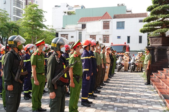 Công an Đà Nẵng ra quân trấn áp tội phạm, đảm bảo an ninh trật tự dịp lễ 30-4, 1-5 ảnh 4