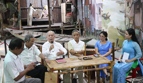 Đà Nẵng: Tái hiện lịch sử, văn hóa, kiến trúc làng chài ảnh 1
