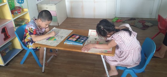 Đà Nẵng: Triển lãm 'Nâng cánh ước mơ' của trẻ em mồ côi, khó khăn ảnh 2