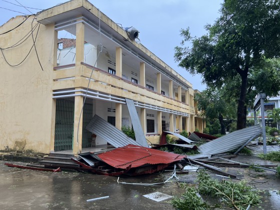 Phó Thủ tướng Lê Văn Thành: Bắt đầu đánh giá thiệt hại và xử lý hậu bão ảnh 2
