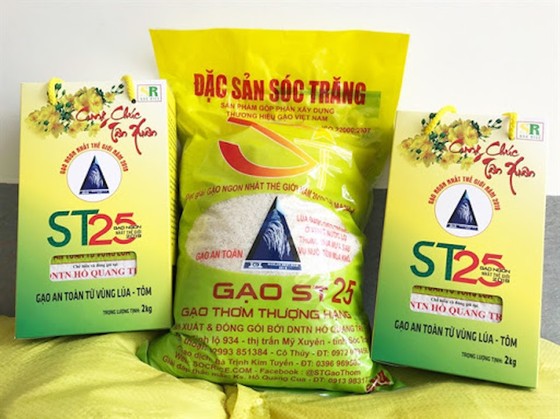 Gạo ngon nhất thế giới của Việt Nam bị mất thương hiệu ảnh 1
