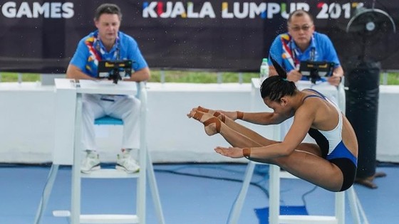 Đội tuyển nhảy cầu của Malaysia có nữ VĐV dính doping.