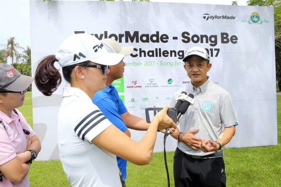 Giải golf TaylorMade Challenge 2017: Đinh Viết Sinh xuất sắc đoạt Best Gross ảnh 1