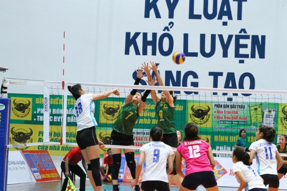 Vòng chung kết Giải bóng chuyền VĐQG 2017: Lật đổ bất thành ảnh 1