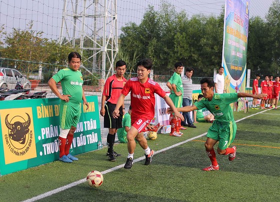 Giải bóng đá mừng Đảng mừng Xuân 2018 – Cúp Bình Điền Tây Ninh lần 1: Sân chơi của tình hữu nghị ảnh 3