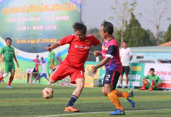 Giải bóng đá mừng Đảng mừng Xuân 2018 – Cúp Bình Điền Tây Ninh lần 1: Sân chơi của tình hữu nghị ảnh 2
