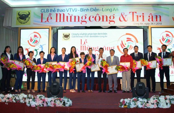 CLB VTV Bình Điền Long An: Danh hiệu VĐQG là cú hích cho tương lai! ảnh 1