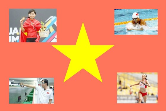 Những ngôi sao của Thể thao Việt Nam hứa hẹn toả sáng năm 2018.
