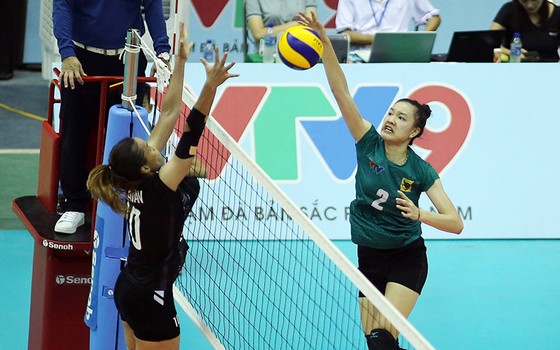 Cúp bóng chuyền nữ quốc tế VTV9 Bình Điền 2018: Thanh Thuý và các đồng đội "hạ đẹp" Thái Lan ảnh 2
