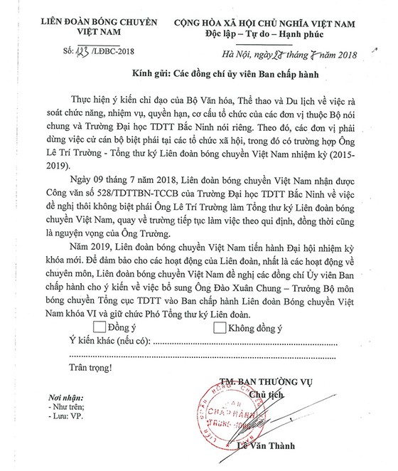 Bóng chuyền đang lâm nguy? ảnh 1