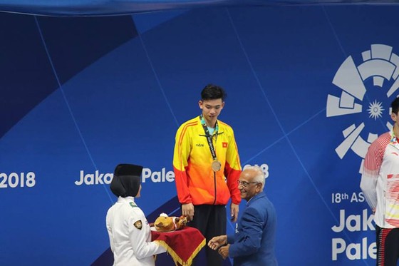 Bơi lội: Đoạt HCB 1.500m tự do, Huy Hoàng tiếp tục xô ngã kỷ lục Đông Nam Á ảnh 2