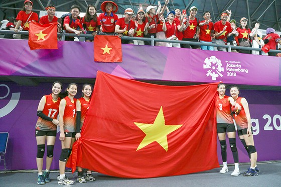 Bóng chuyền nữ: Việt Nam thắng thuyết phục Indonesia ngay tại Jakarta ảnh 7