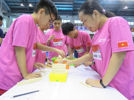 12 học sinh đoạt giải cuộc thi toán học WMO 2019 tại Thái Lan ảnh 1