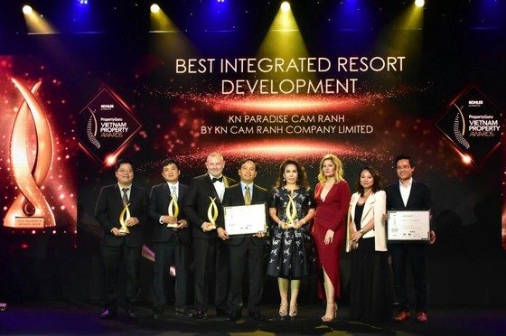 KN Cam Ranh chiến thắng 5 hạng mục quan trọng tại PropertyGuru Vietnam Property Awards 2019 ảnh 1