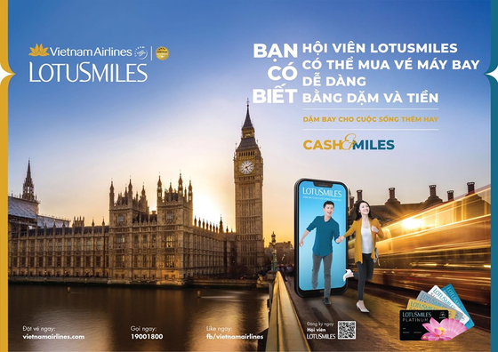 Thêm nhiều ưu đãi cho hội viên Bông Sen Vàng của Vietnam Airlines ảnh 1