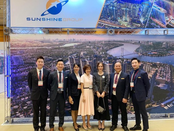 Sunshine Homes gây ấn tượng tại Realty Korea Expo 2019 ảnh 2