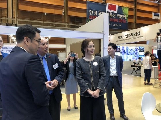 Sunshine Homes gây ấn tượng tại Realty Korea Expo 2019 ảnh 4