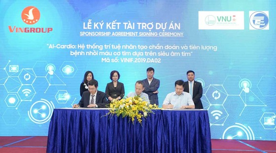 Doanh nghiệp tư nhân 'tiếp lửa' cho khoa học bằng Quỹ tài trợ phi lợi nhuận ảnh 1