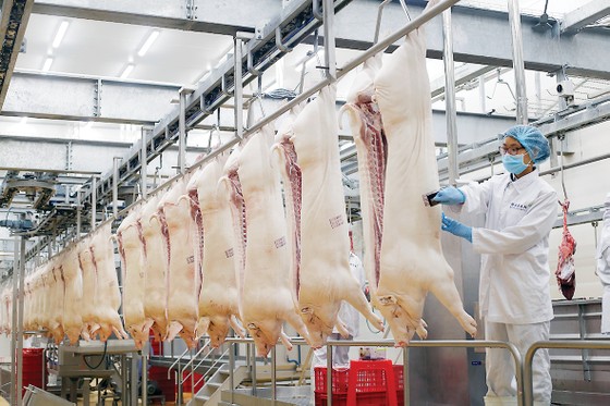 Thịt sạch theo công nghệ thịt mát châu Âu ảnh 1