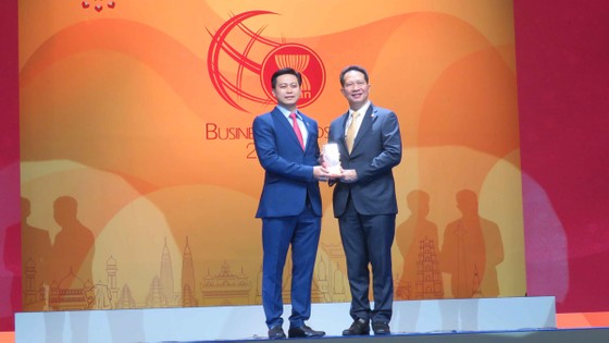Công ty Yến sào Khánh Hòa nhận giải thưởng doanh nghiệp ASEAN (ABA) ảnh 1