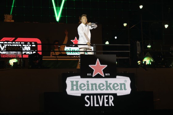 Heineken là thương hiệu bia chính thức tại Formula 1 VinFast Vietnam GrandPrix 2020 ảnh 1