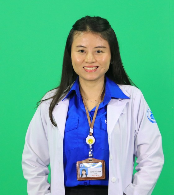 Thầy thuốc trẻ hết lòng với nghề ảnh 2