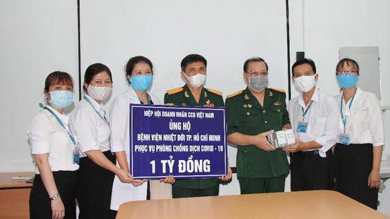 Hiệp hội Doanh nhân Cựu chiến binh Việt Nam đồng hành cùng cả nước chống dịch Covid-19 ảnh 1