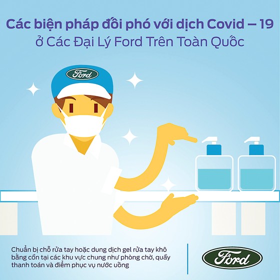 Ford Việt Nam triển khai các dịch vụ hỗ trợ khách hàng trong mùa dịch ảnh 1