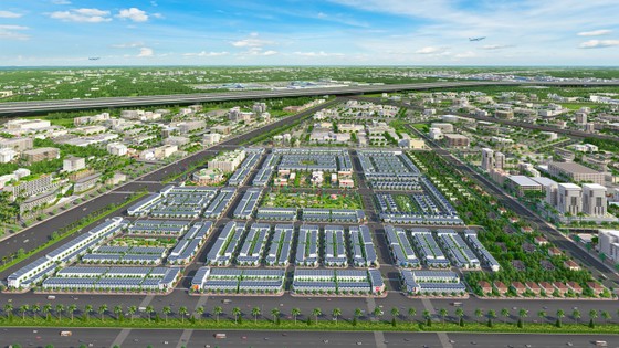 Century City - tiềm năng từ vị trí trung tâm thành phố sân bay ảnh 1