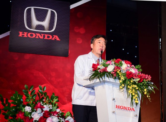 Honda Việt Nam tổ chức Lễ xuất xưởng Honda CR-V 2020 ảnh 1