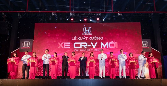 Honda Việt Nam tổ chức Lễ xuất xưởng Honda CR-V 2020 ảnh 2