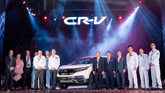 Honda Việt Nam tổ chức Lễ xuất xưởng Honda CR-V 2020 ảnh 3