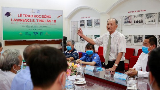 Học bổng Lawrence S. Ting 2020 trao 2,8 tỷ đồng cho sinh viên vượt khó học giỏi ảnh 2