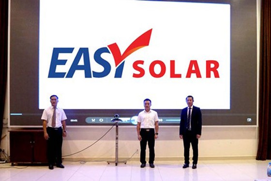 Ra mắt Easy Solar – EVNFinance đặt trọng tâm phát triển năng lượng xanh ảnh 1