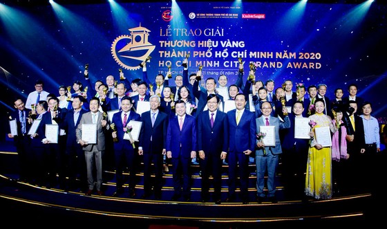 Rex Hotel Saigon được bình chọn nhận Giải thưởng Thương Hiệu Vàng TPHCM năm 2020 ảnh 2