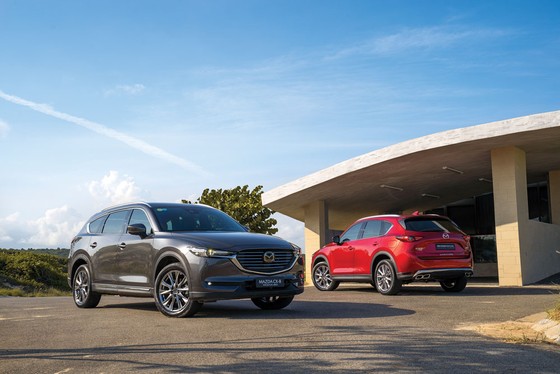 Bộ đôi SUV Mazda CX-5 và Mazda CX-8 về đích ấn tượng ảnh 3