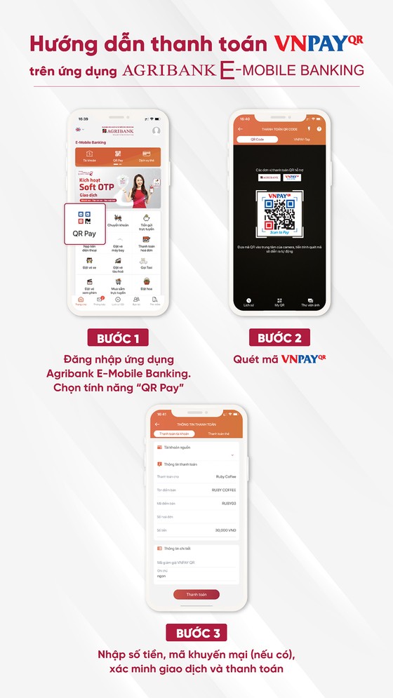 Đón Tết Tân Sửu 2021 - Thanh toán QR Pay nhận 'siêu quà tặng' trên ứng dụng Agribank E-Mobile Banking ảnh 2