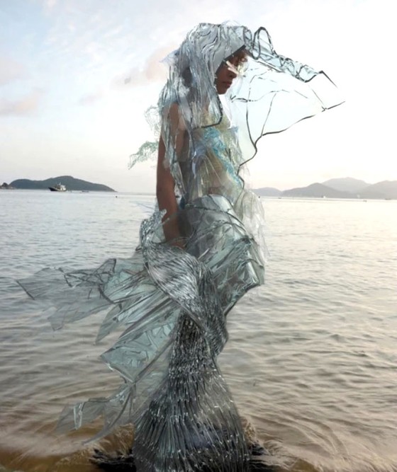 Thời trang từ tảo ảnh 1