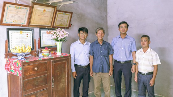 KVT trao tặng Nhà tình nghĩa tại huyện Xuyên Mộc, tỉnh BR-VT ảnh 2