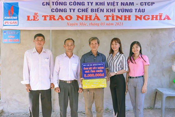 KVT trao tặng Nhà tình nghĩa tại huyện Xuyên Mộc, tỉnh BR-VT ảnh 4