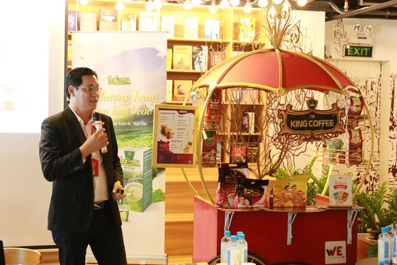TNI King Coffee tiến vào thị trường trà hòa tan với thương hiệu Teavory ảnh 1