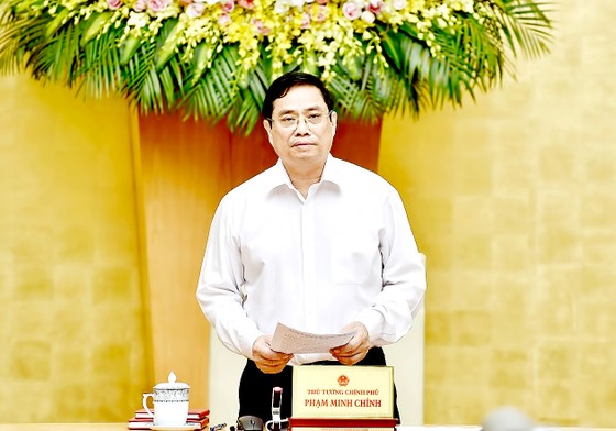Thủ tướng Phạm Minh Chính: Suy nghĩ chín, quyết tâm cao, hành động quyết liệt ảnh 1