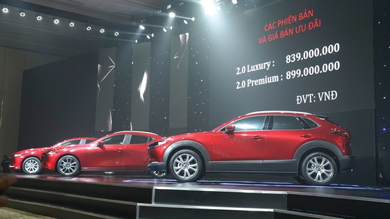 Thêm lựa chọn cho người tiêu dùng khi Thaco đưa ra thị trường dòng Mazda CX-30 và CX-3  ảnh 2