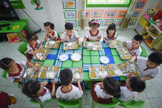 Dinh dưỡng học đường: Khởi đầu cần thiết để thay đổi tầm vóc học sinh ảnh 2