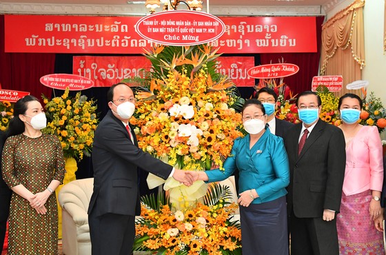 Điện mừng Quốc khánh nước Cộng hòa Dân chủ nhân dân Lào ảnh 1