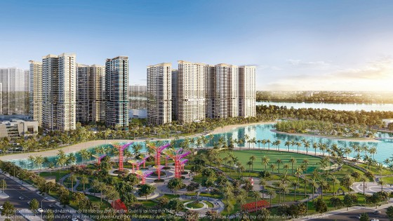 Vinhomes ra mắt nhà mẫu The Beverly tại TP Thủ Đức ảnh 6