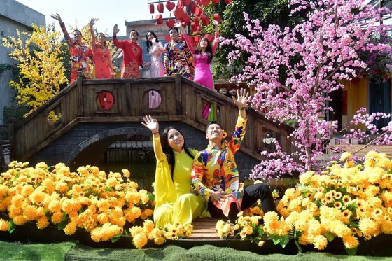 Diễn viên - ca sĩ Huỳnh Trường Thịnh ra mắt 2 MV về mùa xuân ảnh 4
