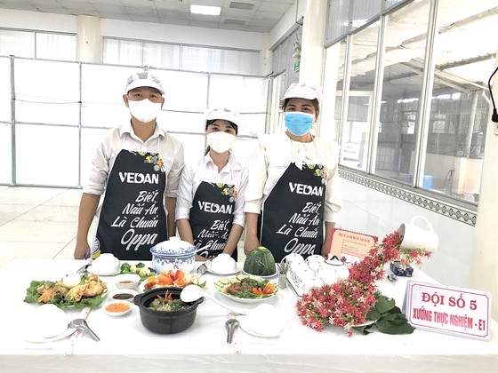 Vedan Việt Nam tổ chức ngày hội nấu ăn mừng Ngày quốc tế Phụ nữ 8-3 - Nơi đàn ông vào bếp ảnh 3