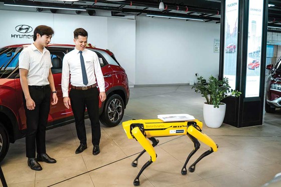 Hyundai Thành Công Việt Nam đưa robot SPOT về Việt Nam ảnh 1